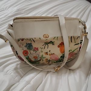 Vintage Gucci Flora Crossbody